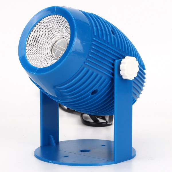 7W LED-lavaspotti säädettävällä kulmalla juhliin ja häihin, EU-pistoke