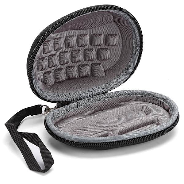 Trådløs museveske svart oppbevaringspose med håndstropp passer til Logitech MX Master 3/602/g700s