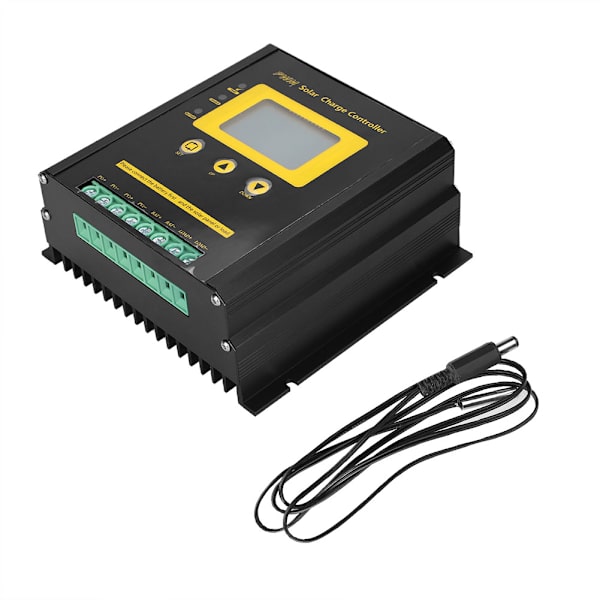 Justerbar PWM Intelligent Solenergi Regulator Opladnings- og Afladningsmaskine Controller 48V