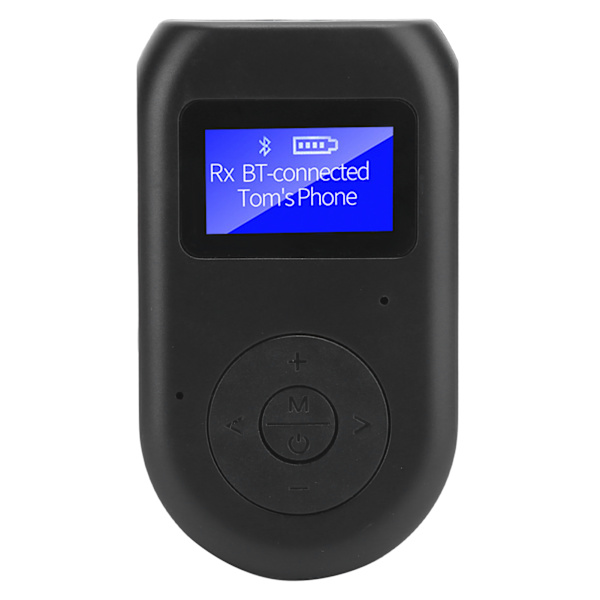 BT‑11 4 i 1 Bluetooth 5.0 Sender Modtager Trådløs Lyd 3.5mm Adapter til TV/PC