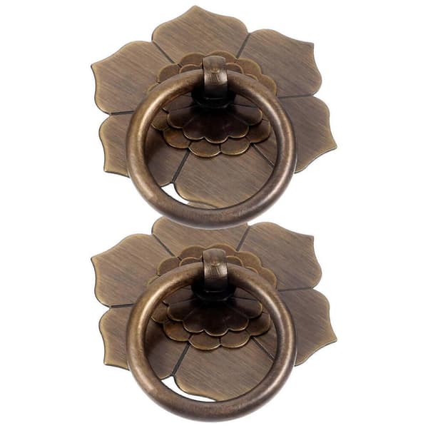 GETIT Retro Skufferinghåndtak Metall Skapgrep 6.5x6.5cm 2 Stk
