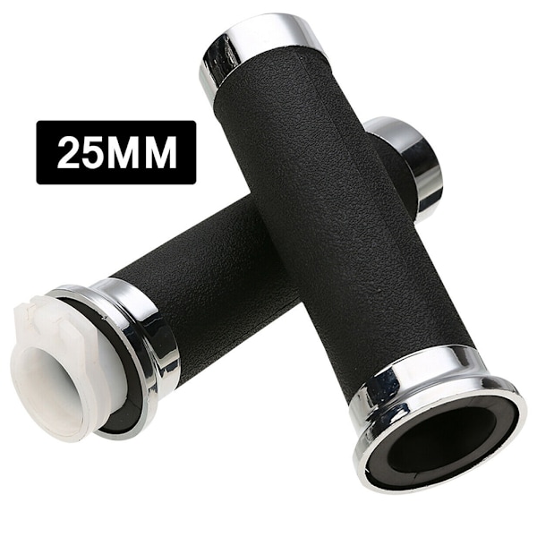 1 par 25mm motorsykkel styrehåndtak