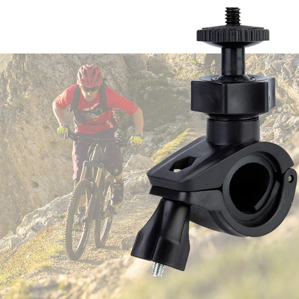 Oöverträffad Halkskyddsdesign, Flexibel Vinkeljusteringsfäste, Idealisk för Cyklar med Styren 2-3cm i Diameter, Erbjuder 360 Graders Rotation för