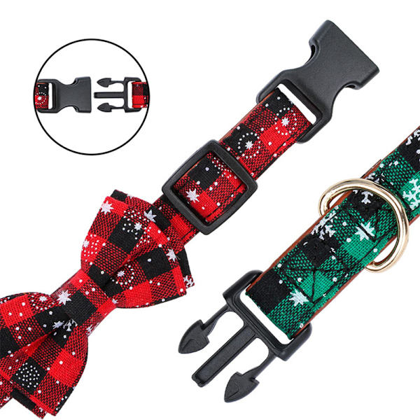 Halsband för husdjur, justerbar slips, lämplig för små