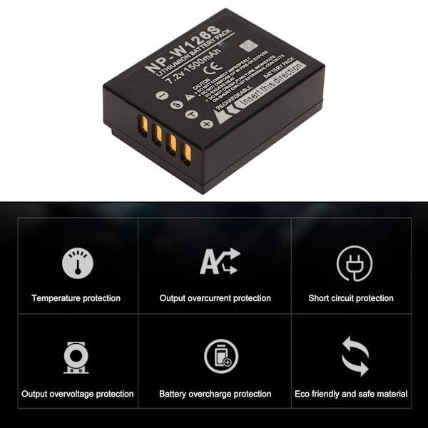NP W126S Batteri Digitalkamera Batteri 1500mah Genopladelig Lithium Ion Batteri til Fuji XS10 X100V XT30 XT20 XE4 A5