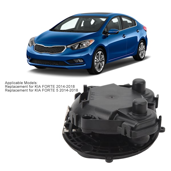 Utvändig spegelställmotor 87622A7000 Yttre backspegelställmotorersättning för KIA FORTE 5 2014 till 2018