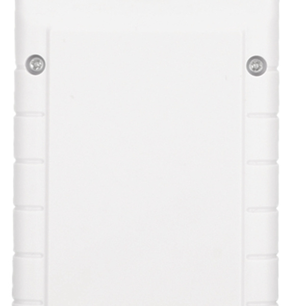 Genopladelig kæledyrsscanner 2.4G Bluetooth 134.2Khz 125Khz Håndholdt bærbar RFID kæledyrsscanner Hvid