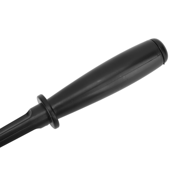 Kjøttkvern Varmebestandig Ergonomisk Håndtak Nylon Kjøttdeig Masher for Kylling Potet Hamburger Svart 2stk