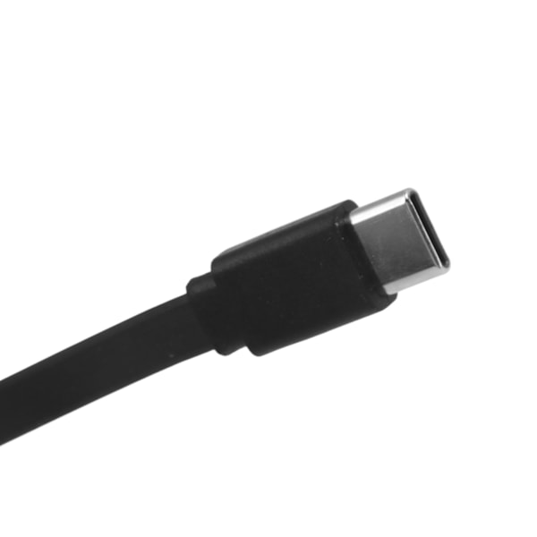 Mini bärbar laddare utomhus nödladdning Powerbank med typ C-kabel för IOS-gränssnitt