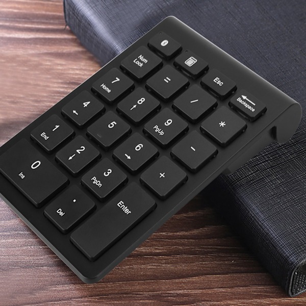 22 näppäimen Bluetooth Mini Numpad Langaton numeronäppäimistö Pieni näppäimistö