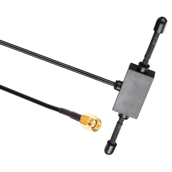 Holdbar ABS-plast GSM-antenne med SMA hannkontakt med 3dBi forsterkning (824-960 / 1710-1990Mhz)