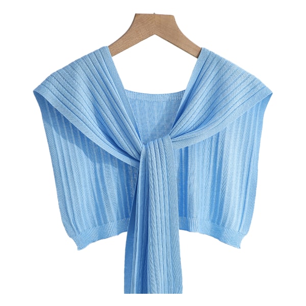Cashmere sjal wrap aftenkjole