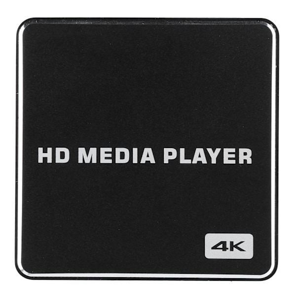Mini Full High Definition 1080P USB Media Box 4K Player 100‑240V
