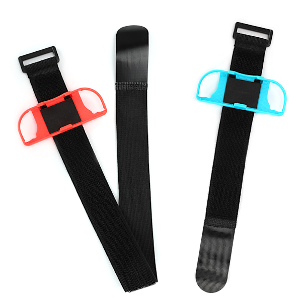 Justerbart elastiskt sportdansande handledsband benrem för Switch Ring Fit Adventure speltillbehör
