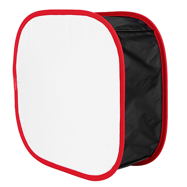 Sammenklappelig Fotografi Firkant LED Video Lys Diffusions Diffuser Softbox Kit Tilbehør