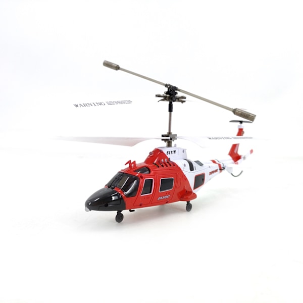 [通拓商品] SYMA S111H Fjärrstyrd Helikopter med Dubbla Propellrar 2.4GHz Fjärrkontroll Drönare Höjdhållning - Leksakspresent för Pojkar Flickor Vuxna med