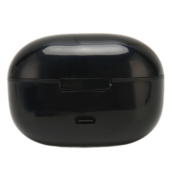 Bluetooth Oversættelses-øretelefon 144 Sprog Stereo Clip-On Oversættelses-øretelefoner med Opladningsetui til Android til IOS Sort
