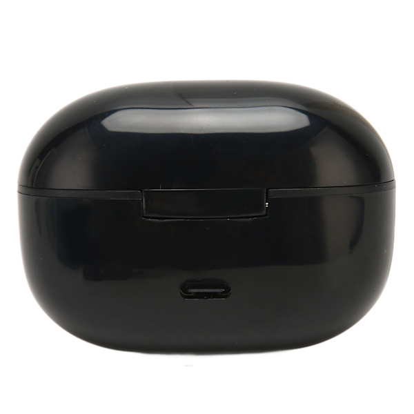 Bluetooth-oversetter øretelefon 144 språk Stereo klipp på oversettelse ørepropper med ladekoffert for Android for IOS Svart