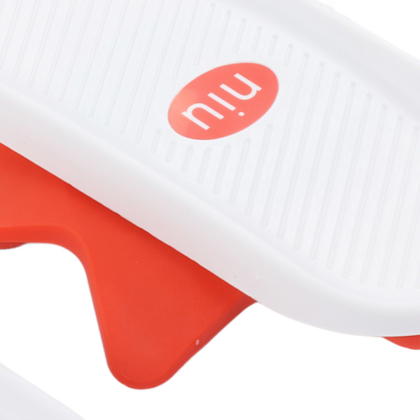 Separert vridende midjebrett i plast for trening av midjen, vridende plate for utendørs trening