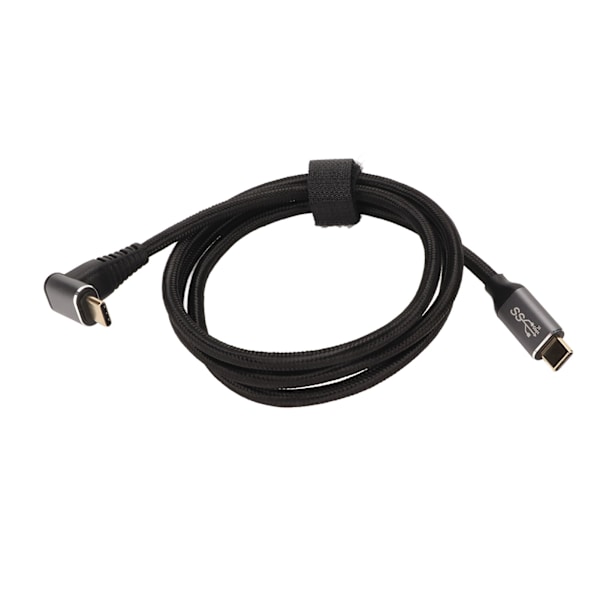 90 asteen USB C -kaapeli 4K 60Hz tukee PD100W Type C 3.1 Gen2 täysi toiminto USB C nopea latauskaapeli Steam Deckille 100cm/39.4in