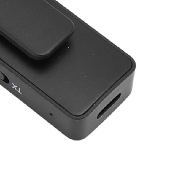 Bluetooth-sender og -mottaker Bluetooth 5.3 Bilstereo Hodetelefonhøyttalere Trådløs adapter med 3,5 mm AUX-kontakt