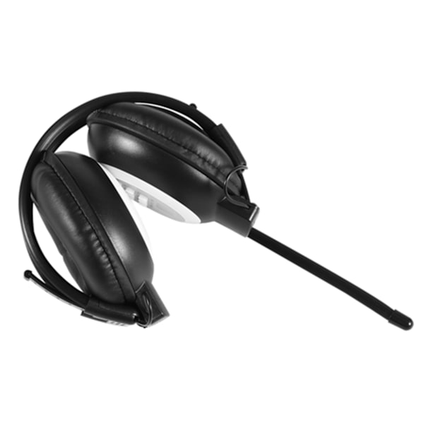 Over Ear Fällbar Trådlös  Trådbunden Hörlurar Brusreducerande HiFi-headset FM-radio med LCD