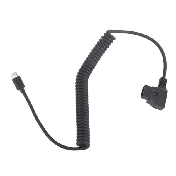 USB C -virtajohto D-liitäntään, joustava kaapeli matkapuhelimelle, tabletille ja digitaalikameran lisävarusteille
