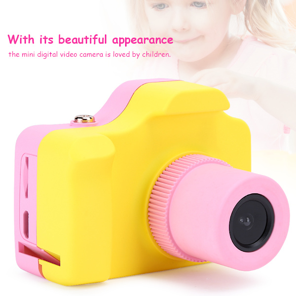 Bärbar barnkamera digitalkamera SLR-kamera HD-leksak födelsedagspresenter videokamera