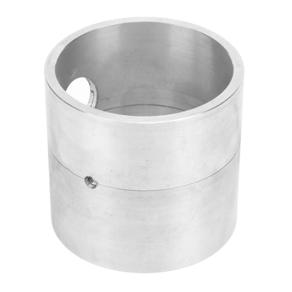 Cylindrisk smältdegel för smycken, sandlåda i aluminiumlegering för metallgjutning, högtemperaturbeständig med praktisk användning för flera ändamål