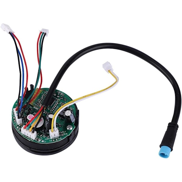 Elektrisk Scooter Instrumentpanel, Tydlig Display för Effekt- och Hastighetsvisning för Ninebot ES1 ES2 ES4, Kompakt Storlek och Lättviktsdesign, Hög Precision