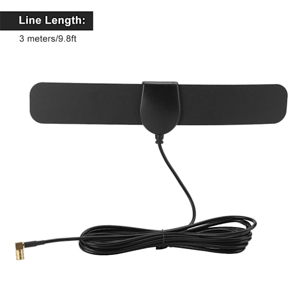 Bilmonteret digital DAB-antenne til SMB-hunstik, passer til JVc Kenwood Sony