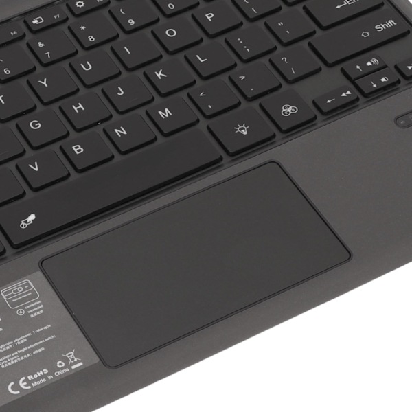 Trådlöst Bluetooth-tangentbord, uppladdningsbart, färgglatt tangentbord för Surface Go3, Surface Go2, SurfaceGo
