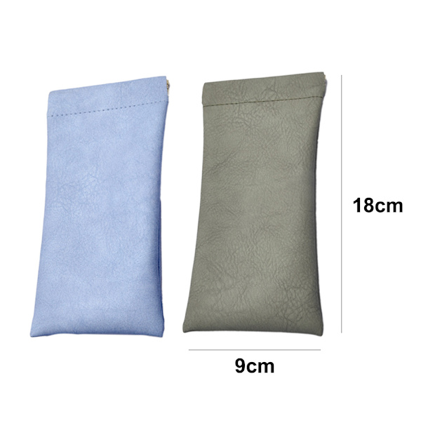 Briller etui, solbriller pung, slip in, smykkepose