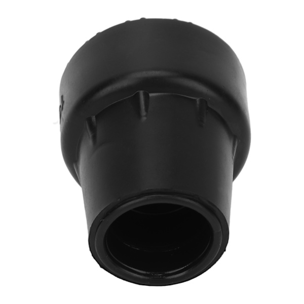 10 st kryckspetsar i gummi, 19 mm innerdiameter, halkfria, universella, kraftiga, svarta