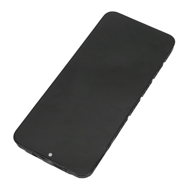6,6 tum LCD-skärm med digitizer och ram, pekskärm, LCD-ersättning för Samsung Galaxy A14 A146u1 A146a A146w S146dl, svart