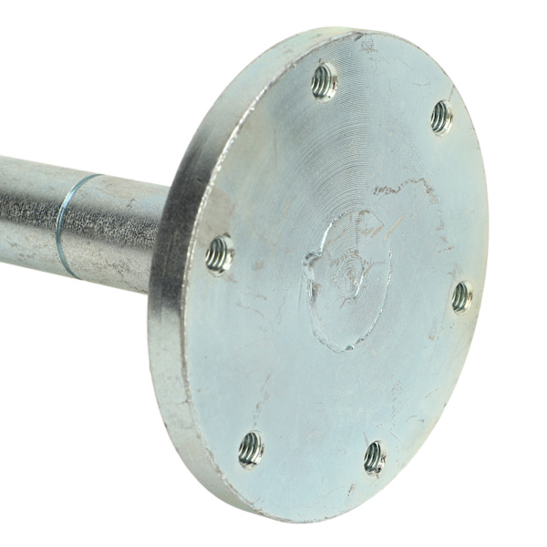 Go Kart Styrningsaxel 30T 85mm Servostyrningsaxel med 6 Hål för DIY Ombyggnad Fyrhjulig Elbil