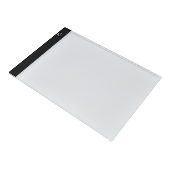 5V USB A4 Kopi Tavle 3 Nivåer Dimming Touch Control LED Tegning