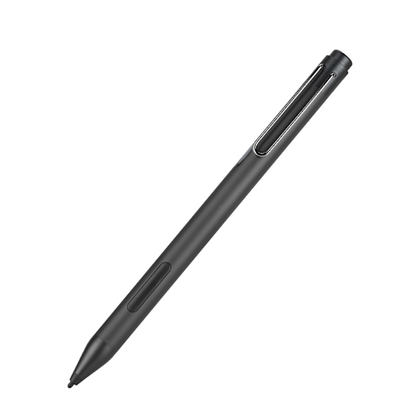 Bärbar professionell pekskärm aktiv tablettpenna för Microsoft Surface Pro3 Pro4 svart