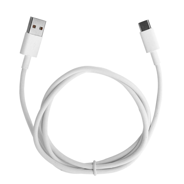 USB C Super Raskt Lade Kabel TPE Type C Data Kabel Ledning for Huawei Mobiltelefoner