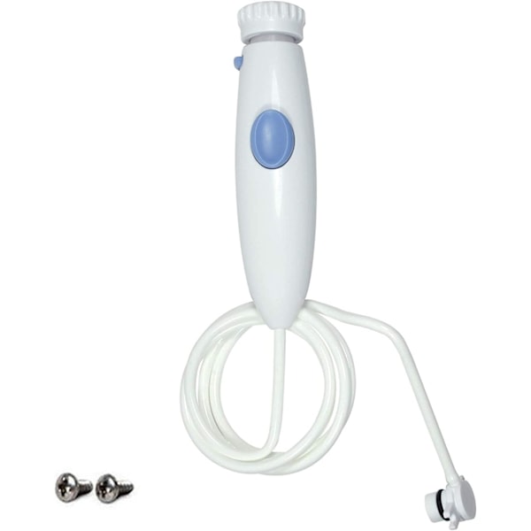 Ersättningskit för Ultra Water Flosser, munhygienstillbehör inklusive ersättningsslang och handtagsdelar, maximal prestanda, tillfredsställelse