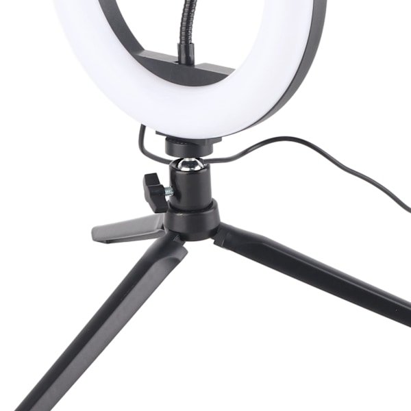 UN‑206 3‑väri 20cm rengasvalo LED-jalustan kaari täyttölamppu kauneusvalokuvaukseen Live