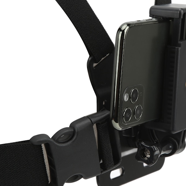 Utendørs Live Mobiltelefon Bryststropp Brystfeste Sele Bryststropp for DJI Osmo Action