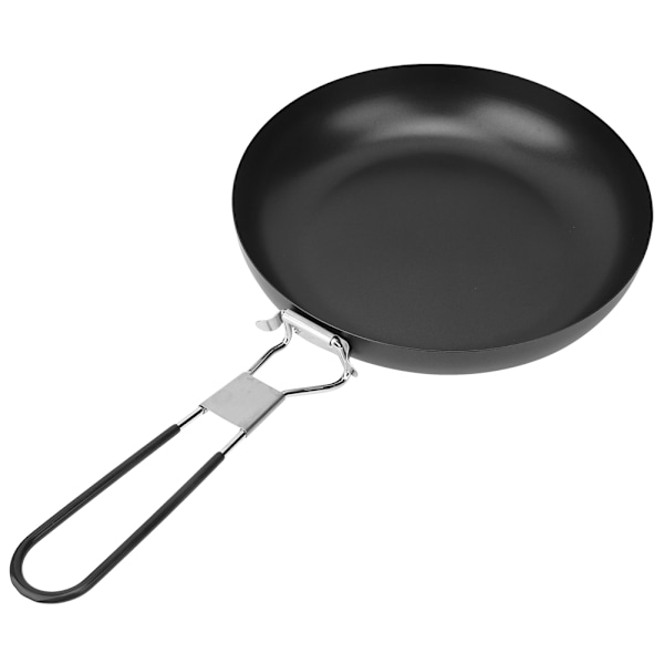 Hopfällbar campingpanna, robust lättviktskök för äventyrare, non-stick kokkärl för enkel matlagning utomhus
