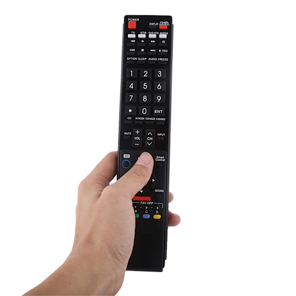 Uusi kannettava yleiskäyttöinen vaihtosäädin GB118WJSA ohjain Sharp LCD LED TV:lle