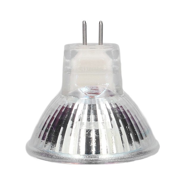 4 kpl MR11 12LED-lamppu 2W 300LM Spot-lamppu Kaksoisnasta B
