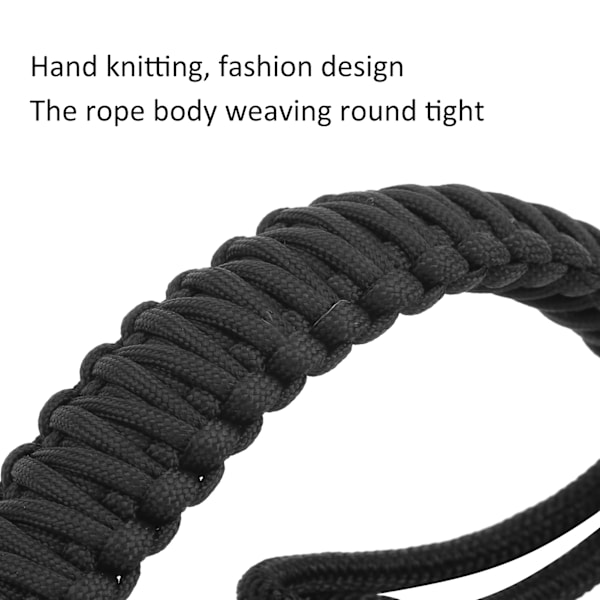 Drömhållare för friluftsentusiaster, säkerhetsrem av polypropenfiber ger ett pålitligt grepp om flaskor med bred öppning, lämplig för campare och kontor
