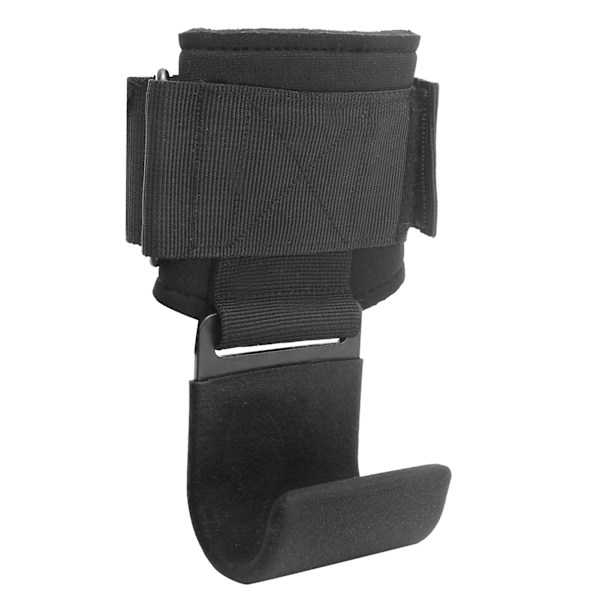 Sport Vikt Träning Pull Up Hook Gym Power Träning Powerlifting handledsskydd Bälte Wrap
