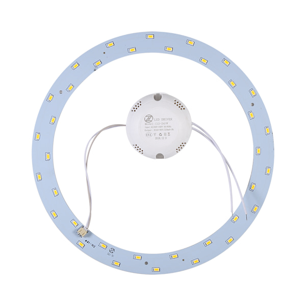 18W 220V 5730 SMD Cirkel Lys LED Panel Rundt Loftlampe Plade Pære Udskiftning Varm Hvid
