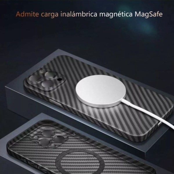 Plastfodral All Inclusive Magnetisk Absorptionsskyddande Skal för IPhone 14 Pro Max