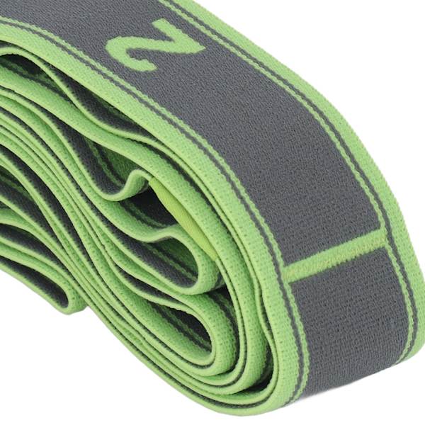 Stretch Band Strap med nummer elastisk stretchband för träning fitness träning